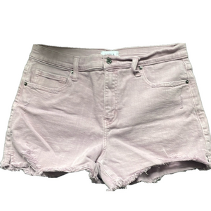 Pistola Pink Jean Shorts Distressed Cut-Off Style